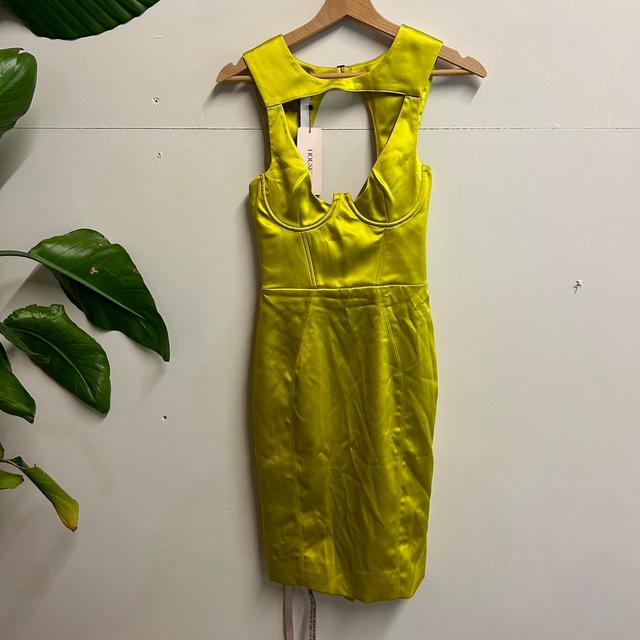 House of CB Women's Party Dress - Yellow - XS on Productcaster.