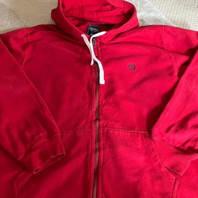 Chaps Women's Hoodie - Red - L on Productcaster.