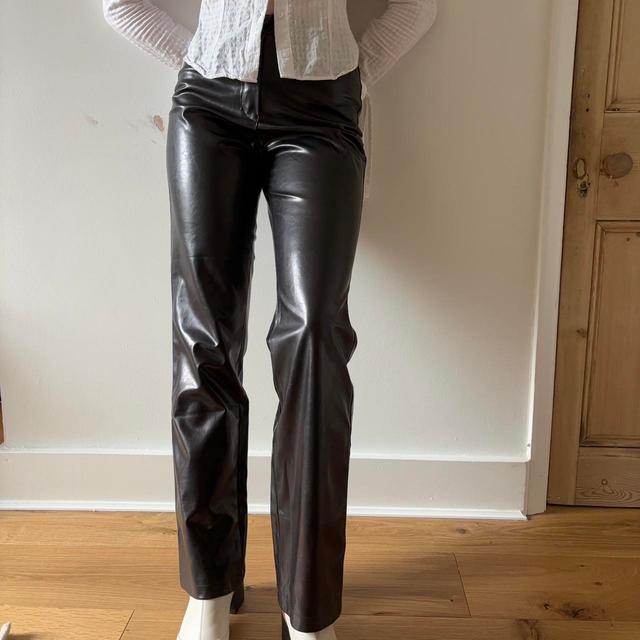 Women's Trousers - Black - UK 8 on Productcaster.