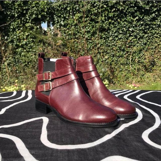 Carvela Women's Ankle Boots - Burgundy - UK 7 on Productcaster.