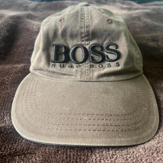 Hugo Boss Men's Caps - Brown on Productcaster.