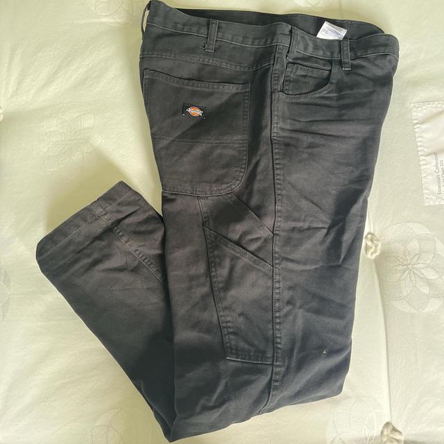 Dickies Men's Jeans - Black - 34" on Productcaster.