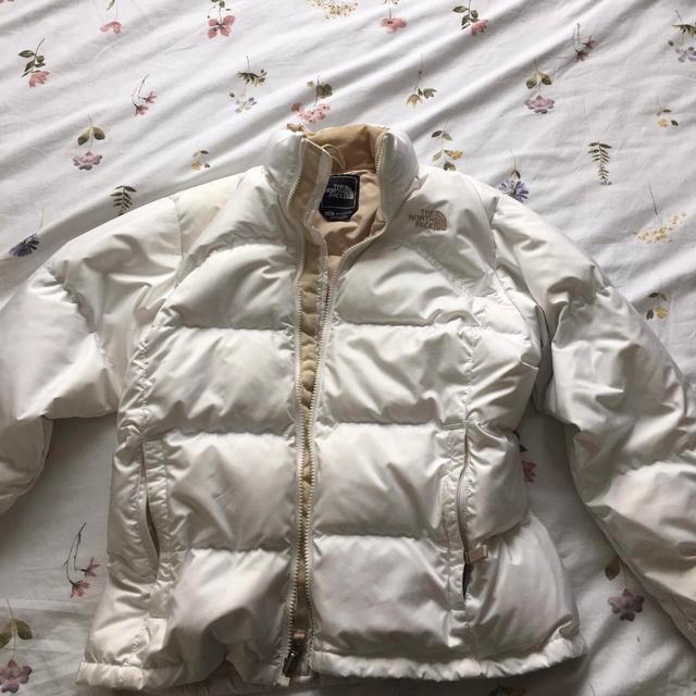 The North Face Women's Jacket - White/Cream - UK 6 on Productcaster.