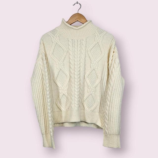 Next Women's Jumper - Cream - M on Productcaster.