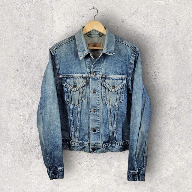 Levi's Men's Jacket - Blue - L on Productcaster.