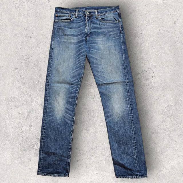 Levi's Men's Jeans - Blue - 34" on Productcaster.