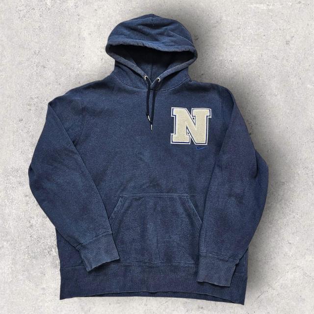 Nike Men's Sweatshirt - Navy - XL on Productcaster.