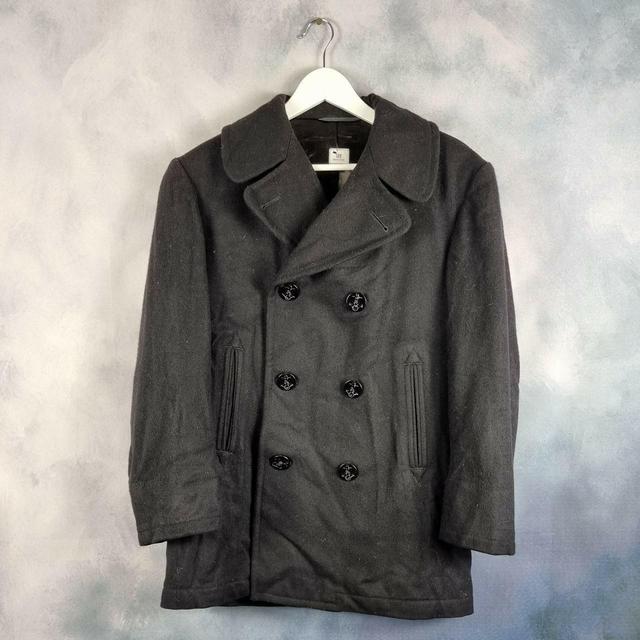 Preloved Men's Coat - Black - M on Productcaster.