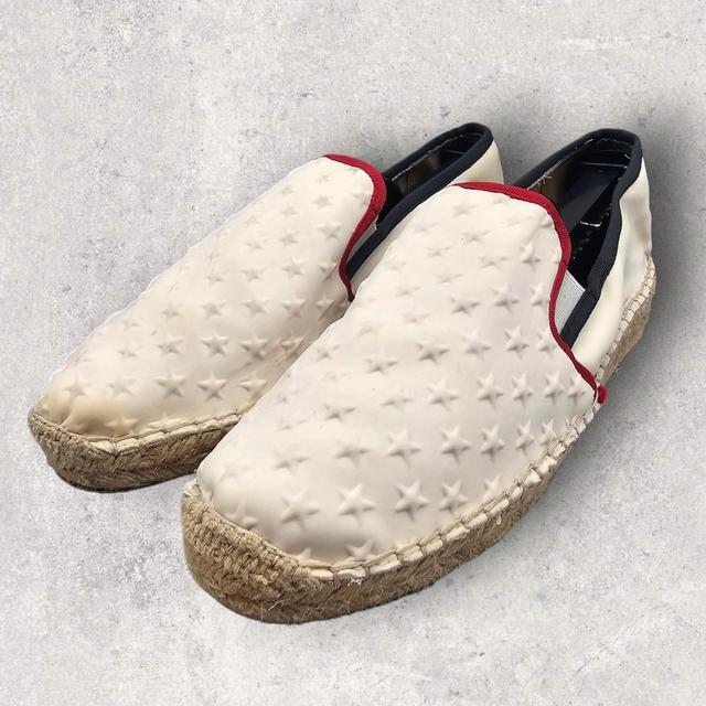 Tommy Hilfiger Women's Espadrilles - Cream - UK 7.5 on Productcaster.