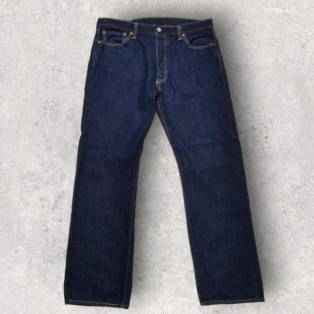 Levi's Men's Jeans - Blue - 36" on Productcaster.