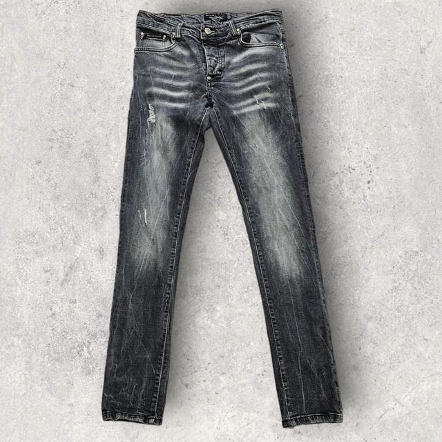 Philipp Plein Men's Jeans - Black/Grey - 31" on Productcaster.