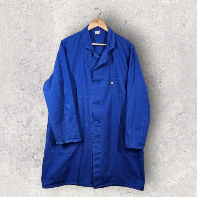 Men's Jacket - Blue - XL on Productcaster.