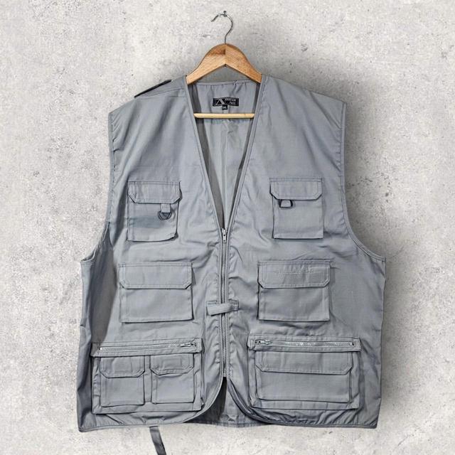 Men's Vest - Grey - 3XL on Productcaster.