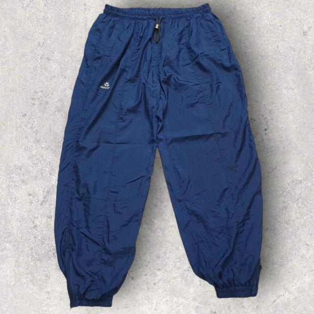 Vintage Men's Sweatpants - Blue/Navy - M on Productcaster.