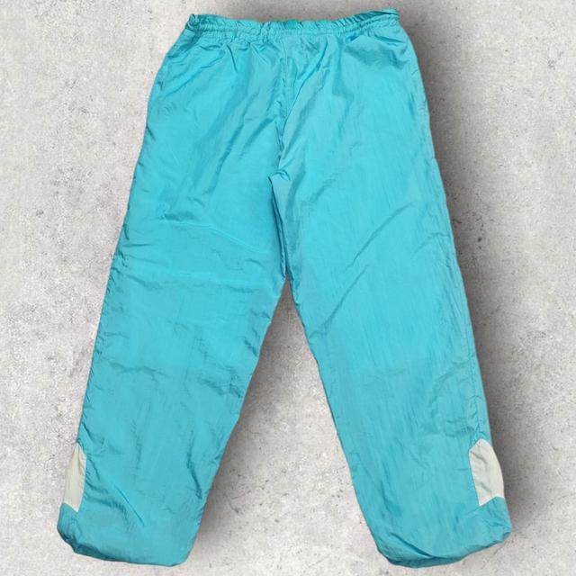 Vintage Men's Sweatpants - Blue - L on Productcaster.