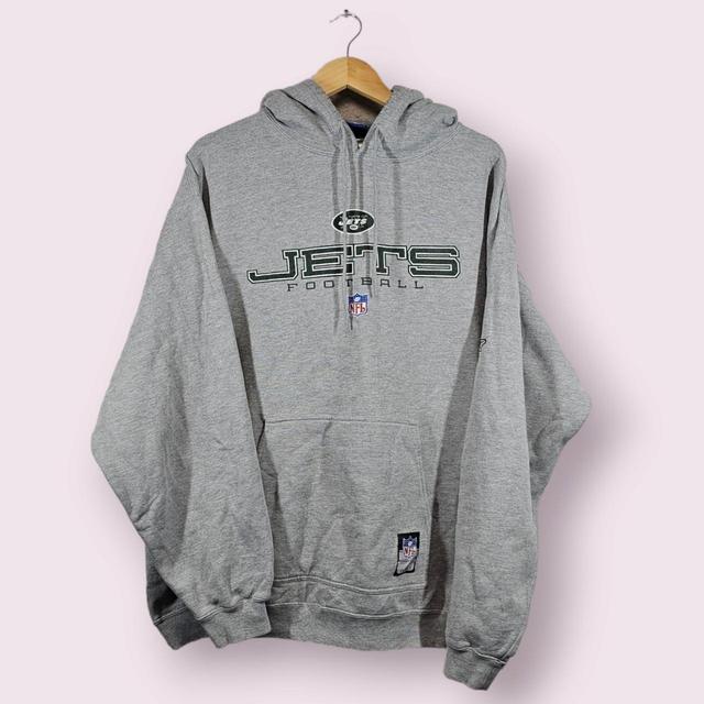 Reebok Men's Sweatshirt - Grey - XL on Productcaster.