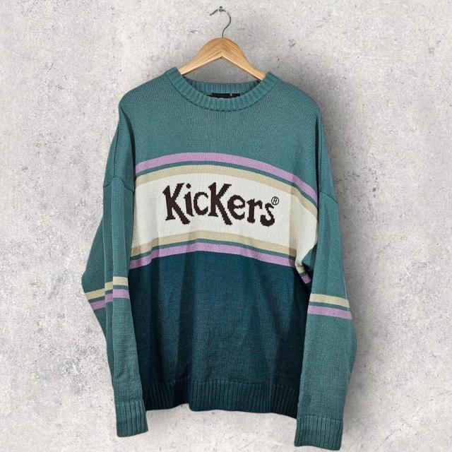 Kickers Men's Jumper - Multi - L on Productcaster.