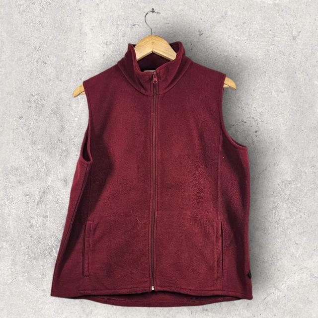 Woolrich Women's Sweatshirt - Burgundy - L on Productcaster.