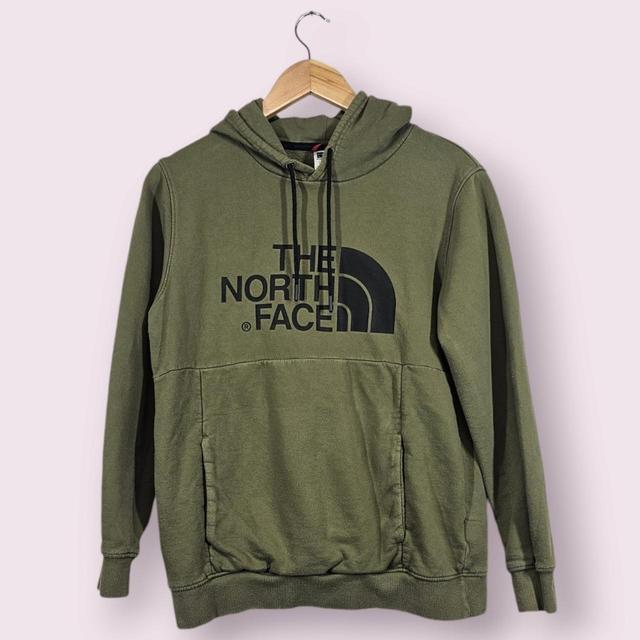 The North Face Women's Hoodie - Green/Khaki - M on Productcaster.