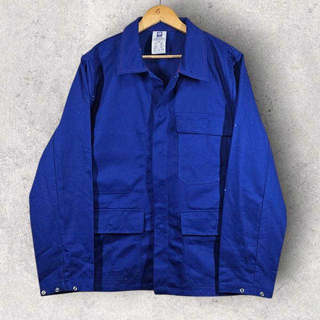 Men's Jacket - Blue - M on Productcaster.