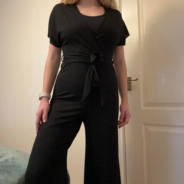 New Look Women's Palazzo Jumpsuit - Black - UK 10 on Productcaster.