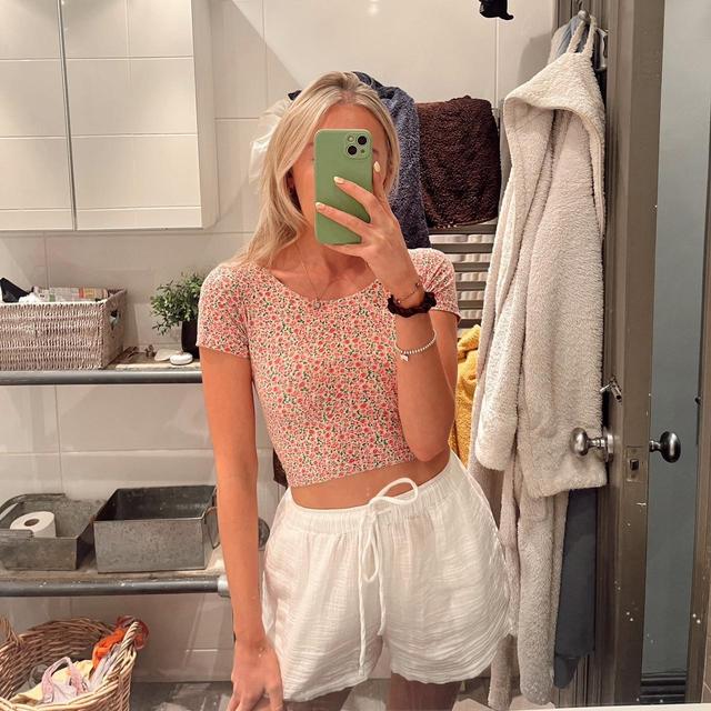 American Apparel Women's Crop top - Multi - S on Productcaster.