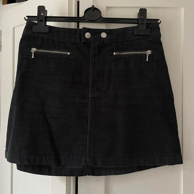 Abercrombie & Fitch Women's Mini Skirt - Navy - UK 4 on Productcaster.