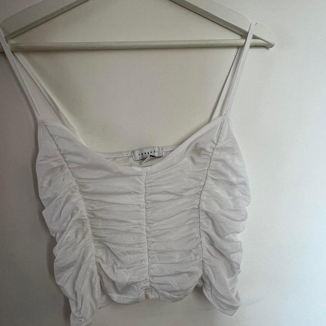 Women's Crop top - White - 10 on Productcaster.