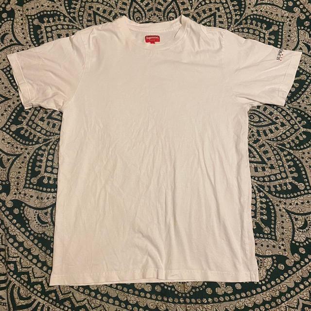 Supreme Men's T-shirt - White - M on Productcaster.