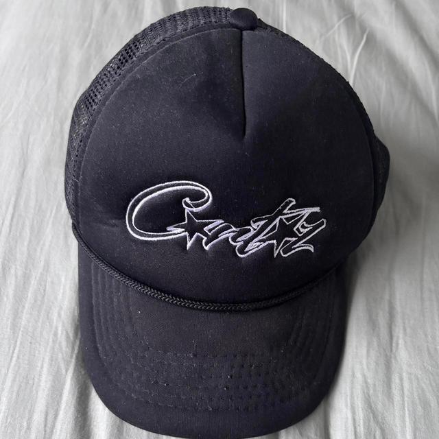 Corteiz Men's Caps - Black on Productcaster.