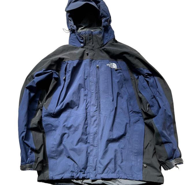 The North Face Men's Coat - Blue - L on Productcaster.