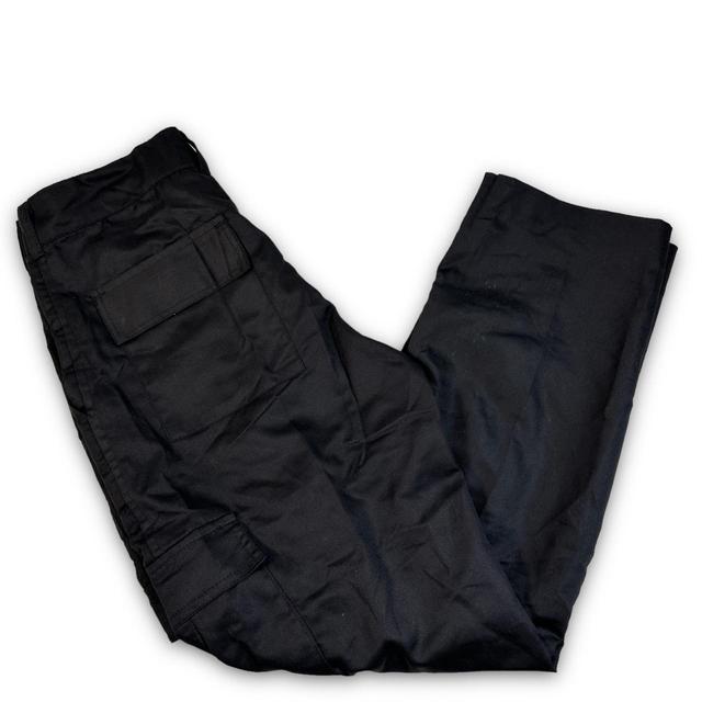 Lee Women's Straight leg Cargo Trousers - Black - One size on Productcaster.