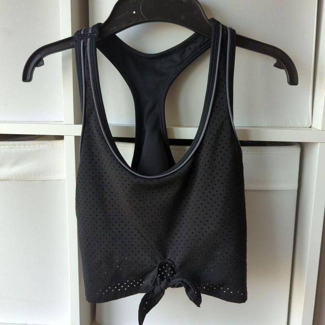 Victoria's Secret Women's Shirt - Black - S on Productcaster.