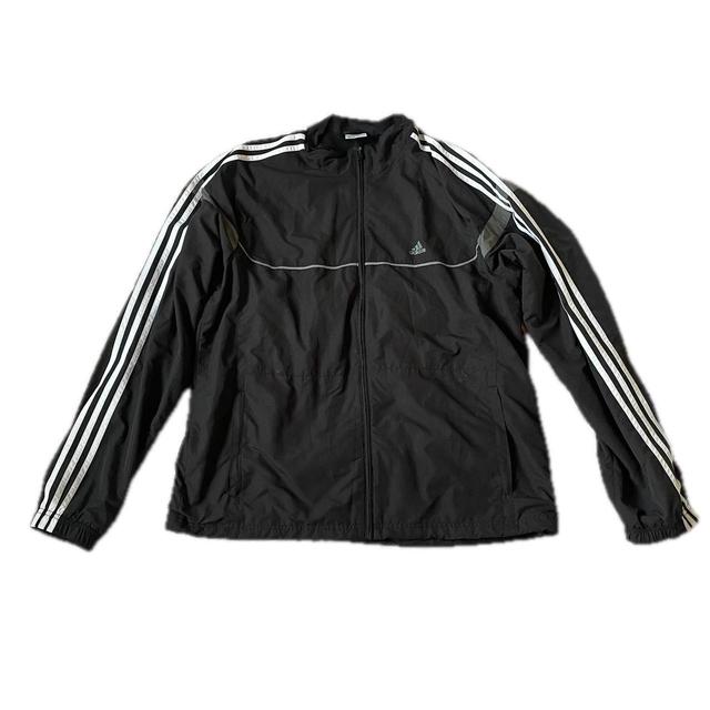 Adidas Women's Jacket - Black/White - XL on Productcaster.