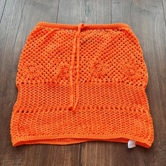 Women's Skirt - Orange - S on Productcaster.