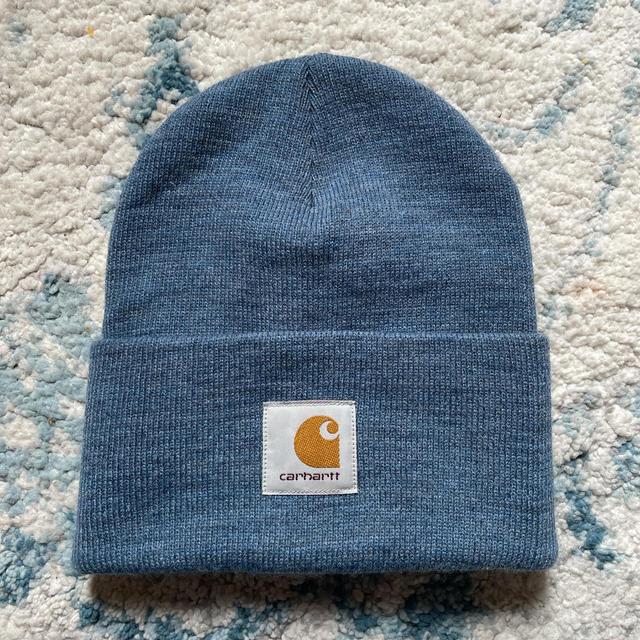 Carhartt Men's Beanies - Blue on Productcaster.