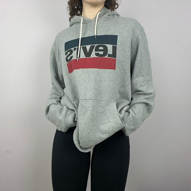 Levi's Men's Sweatshirt - Grey - XL on Productcaster.