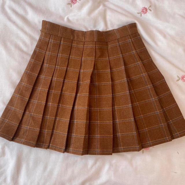 Women's Party Skirt - Brown - UK 6 on Productcaster.