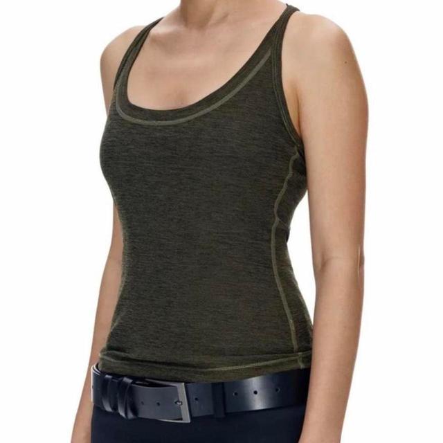 Women's Vest - Khaki - M on Productcaster.