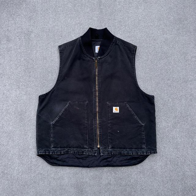 Carhartt Men's Gilet - Black - L on Productcaster.