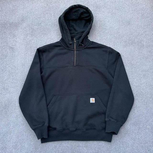 Carhartt Men's Hoodie - Black - M on Productcaster.