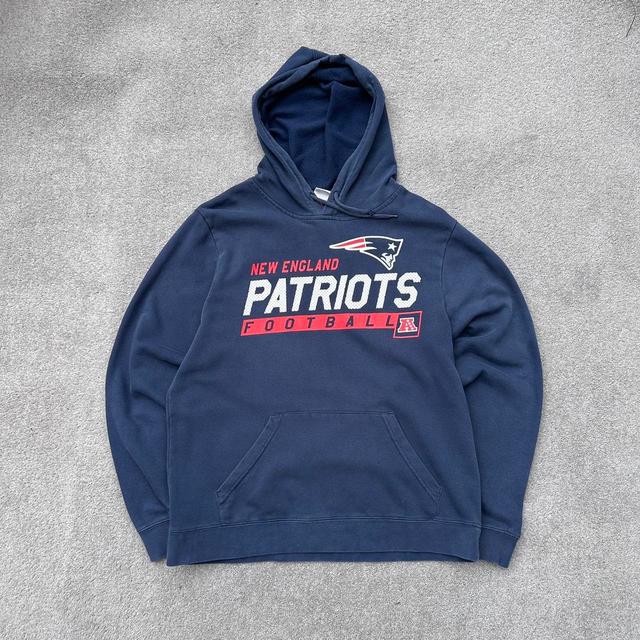 NFL Men's Hoodie - Navy - M on Productcaster.