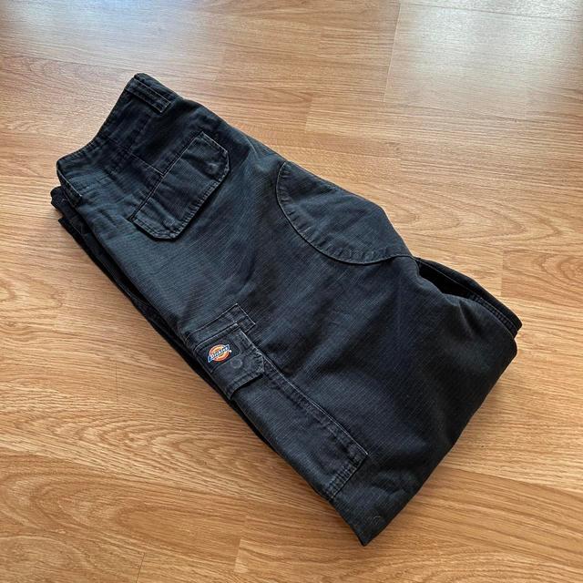 Dickies Men's Trousers - Black - 30" on Productcaster.