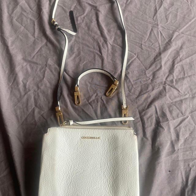 Coccinelle Women's Crossbody bags - White on Productcaster.