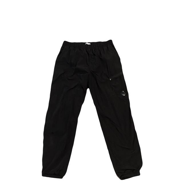 CP Company Men's Trousers - Black - M on Productcaster.