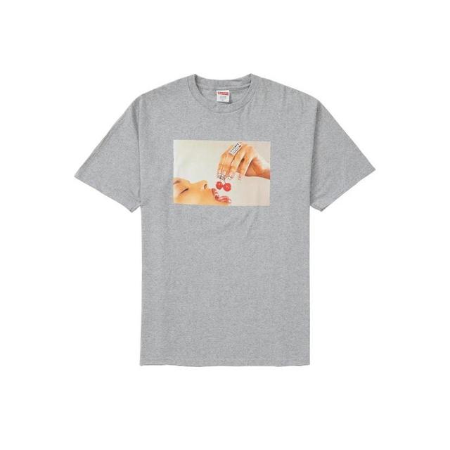 Supreme Men's T-shirt - Grey - M on Productcaster.