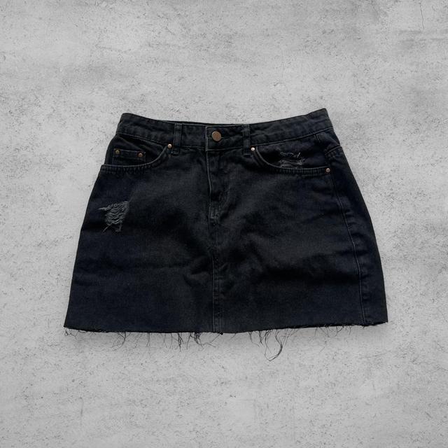 Women's Skirt - Black - S on Productcaster.