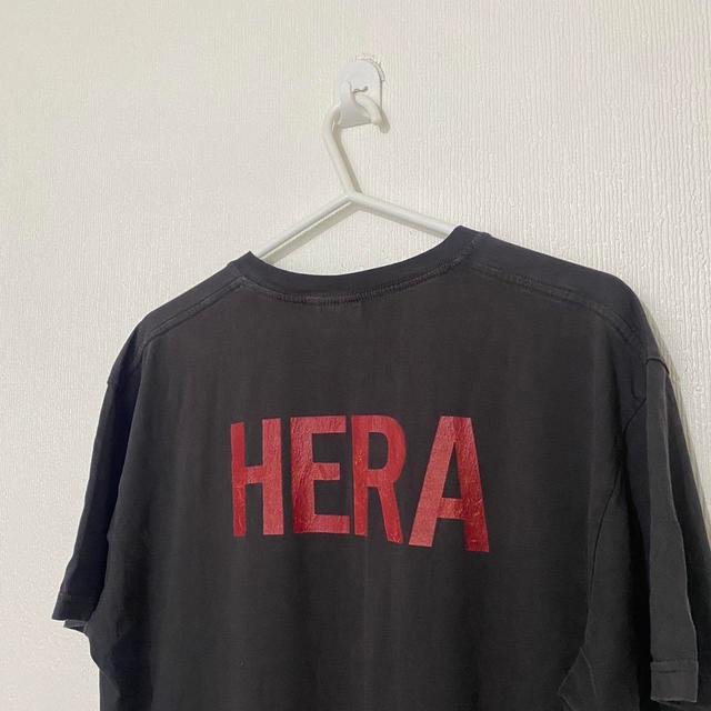 Hera London Men's T-shirt - Black - S on Productcaster.