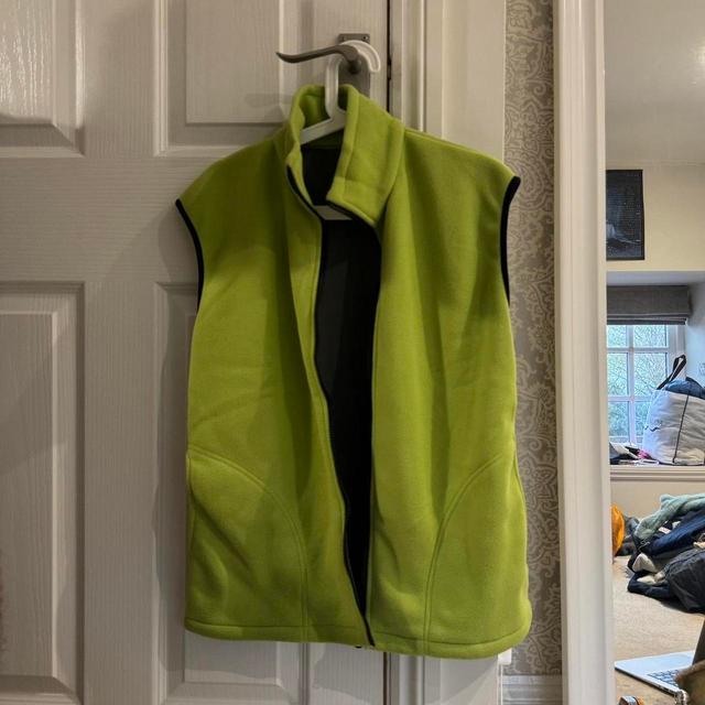 Women's Gilet - Green - M on Productcaster.