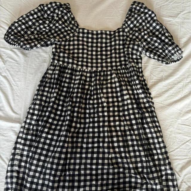 Sainsbury's TU Women's Babydoll Dress - Black/White - 10 on Productcaster.